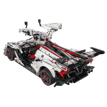 CaDA Helios V12 Hypercar 1:8 Brick Model 4449pcs 61053W