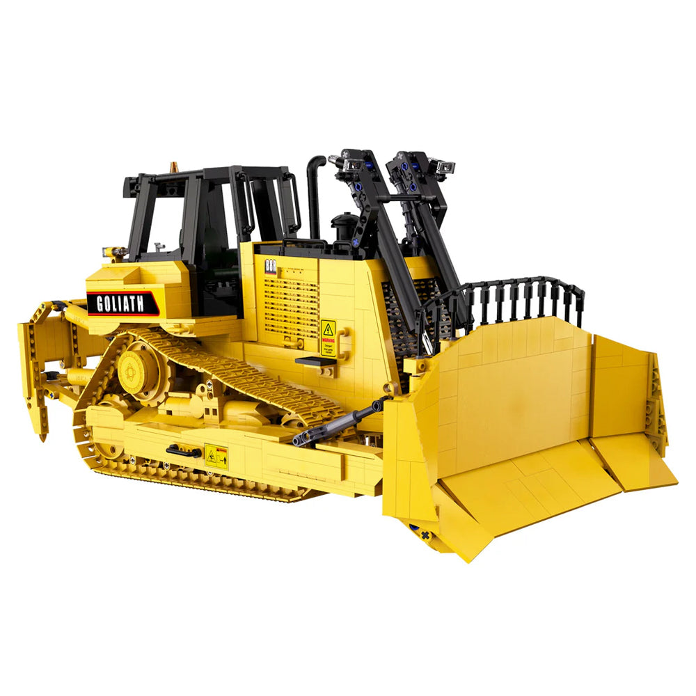 CaDA RC Heavy Bulldozer Goliath 1:16 Brick Model 2826pcs 61056W