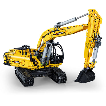 CaDA Functional Excavator Brick Model Construction Vehicle Age 8+ 1702pcs 61082W