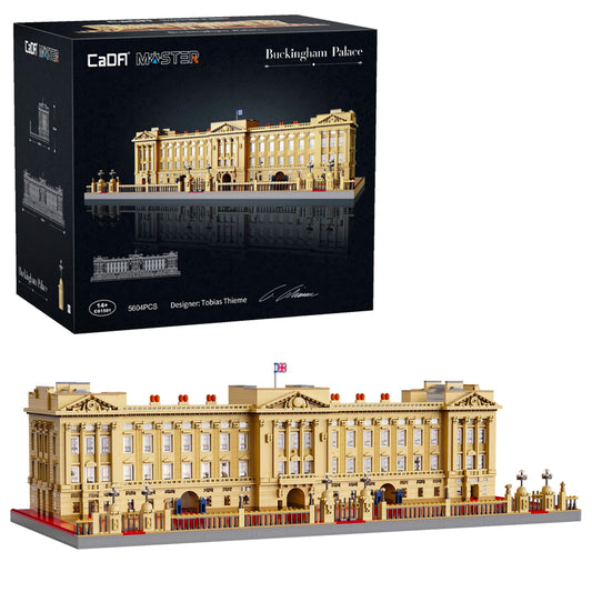 CaDA Buckingham Palace 5604pc Brick Model Age 14+ C61501W