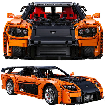 CaDA Mazda RX-7 1:8 Brick Model Car Age 14+ 3305pcs 61502W