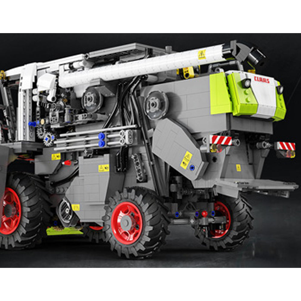 CaDA C61508W Claas Dominator 370 Combine Harvestor 1:17 Brick Model 4567pcs