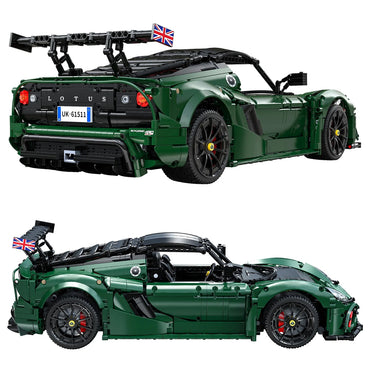 CaDA Lotus Exige Cup 430 1:8 Brick Model 3730pcs C61511W