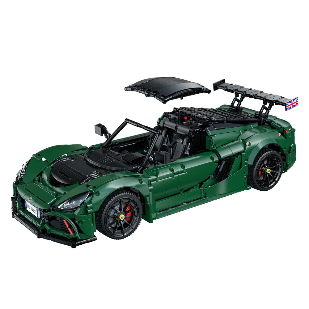 CaDA Lotus Exige Cup 430 1:8 Brick Model 3730pcs C61511W