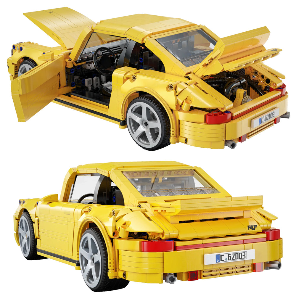 CaDA RUF CTR 2017 Yellowbird 1:12 Brick Model 1515pcs 62003W