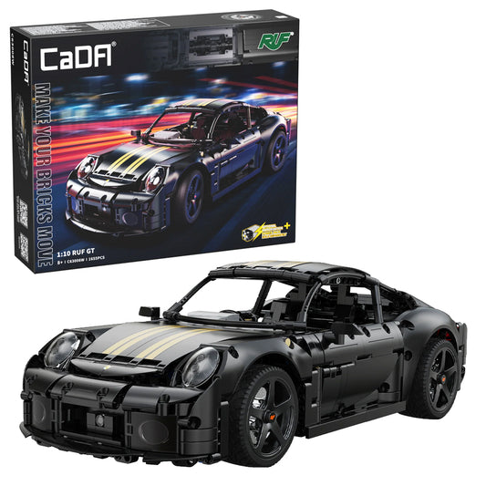 CaDA RUF GT 1:10 Brick Model Age 8+ 1655pcs 63006W