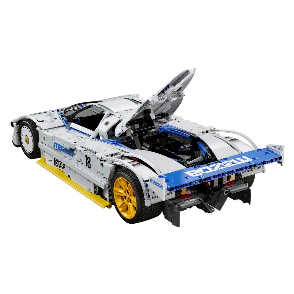 CaDA Mazda 787B (#18) 1991 1:10 Brick Model Age 8+ 1797pcs C63007W