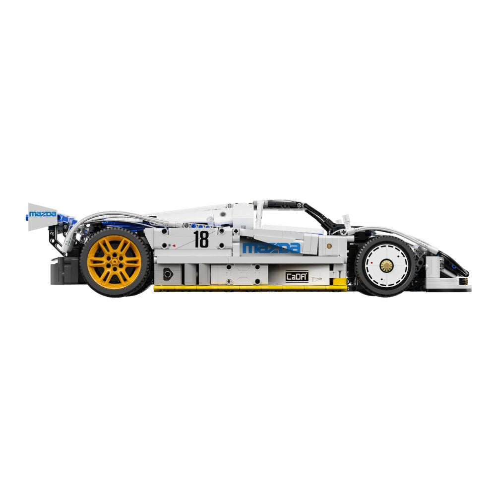 CaDA Mazda 787B (#18) 1991 1:10 Brick Model Age 8+ 1797pcs C63007W