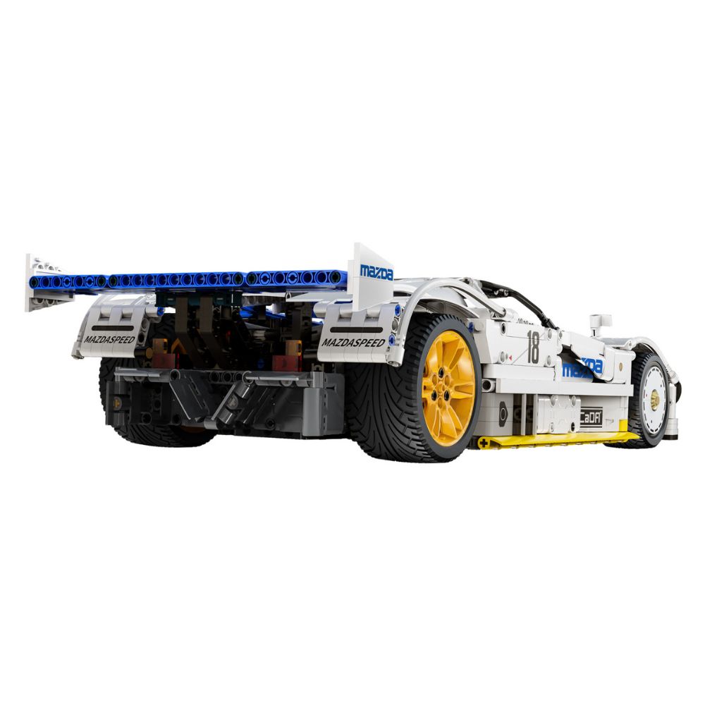 CaDA Mazda 787B (#18) 1991 1:10 Brick Model Age 8+ 1797pcs C63007W