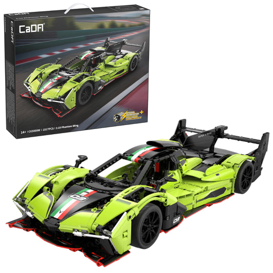 CaDA Phantom Wing Super Car 1:10 Brick Model 1817pcs 63009W
