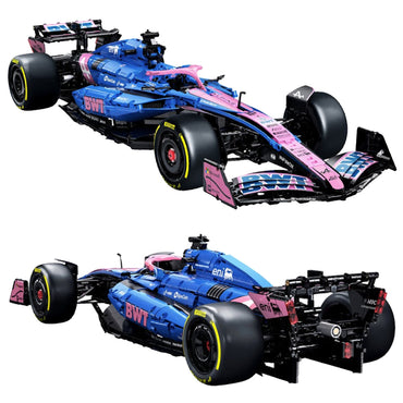 CaDA BWT Alpine F1 Team A525 Car 1:8 Brick Model 2173pcs C64012W