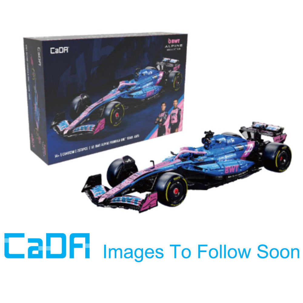 CaDA BWT Alpine F1 Team A525 Car 1:8 Brick Model 2173pcs C64012W