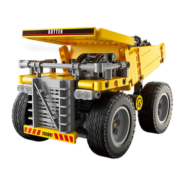 CaDA Mining Dump Truck Brick Model 372pcs C65001