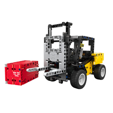 CaDA Forklift 388pc Brick Model Age 8+ C65002W