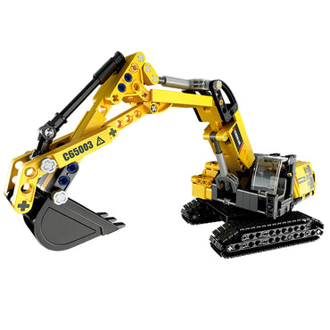CaDA Excavator Brick Model Age 8+ 467pcs 65003W