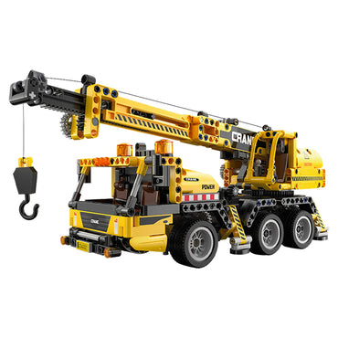 CaDA Mobile Crane 658pc Brick Model Age 8+ C65005W