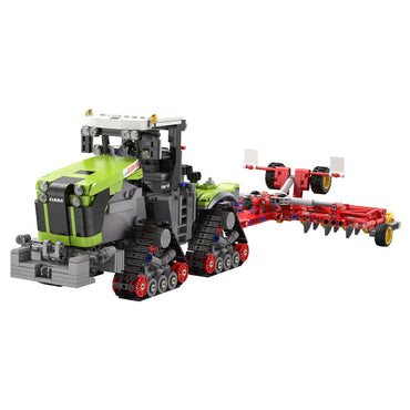 CaDA CLAAS Xerion 5000 TRAC TS 1:32 Brick Model 1336pcs 65012W