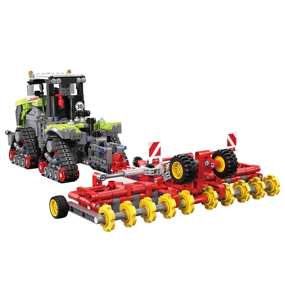CaDA CLAAS Xerion 5000 TRAC TS 1:32 Brick Model 1336pcs 65012W