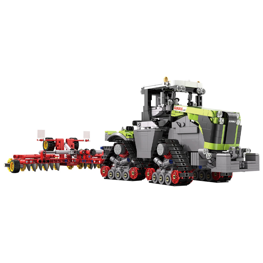 CaDA CLAAS Xerion 5000 TRAC TS 1:32 Brick Model 1336pcs 65012W