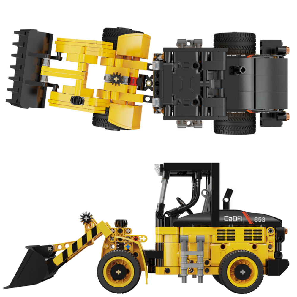 CaDA Wheel Loader Age 8+ 403pcs 65023W