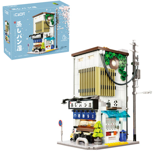 CaDA Japanese Steamed Bun Shop Building 1108pcs 66006W