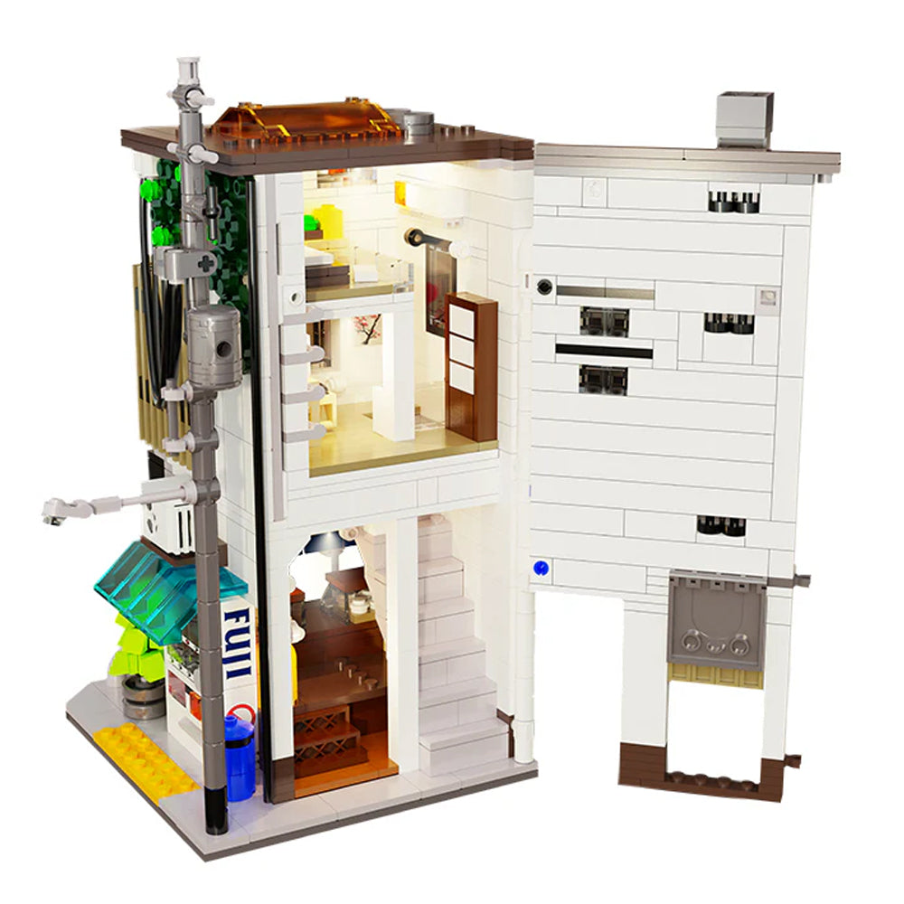 CaDA Japanese Steamed Bun Shop Building 1108pcs 66006W