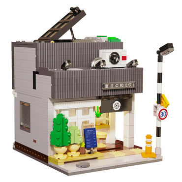 CaDA Summer Breeeze Coffee Shop Building Brick Model 1116pcs 66007W