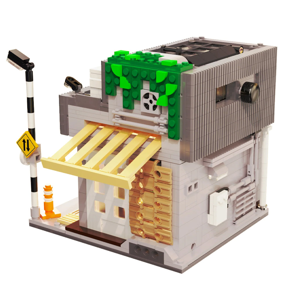 CaDA Summer Breeeze Coffee Shop Building Brick Model 1116pcs 66007W