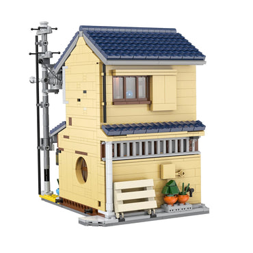 CaDA Japanese Kissaten Shop Tea House Brick Model Building 1200pcs 66010W