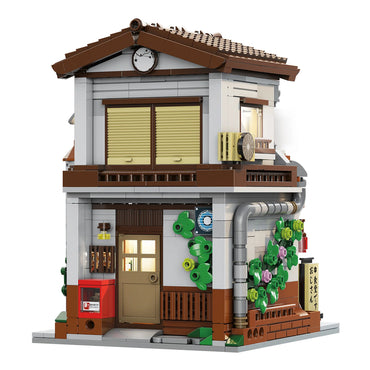 CaDA Japanese Style Canteen Brick Model Building 861pcs C66014