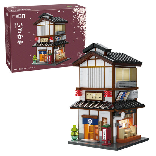 CaDA Japanese Corner Yakitori Izakaya Restaurant Bar Building 1195pcs C66019