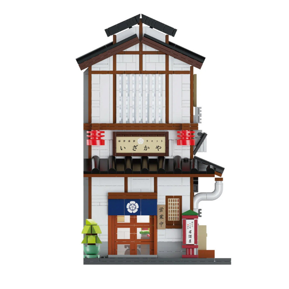 CaDA Japanese Corner Yakitori Izakaya Restaurant Bar Building 1195pcs C66019