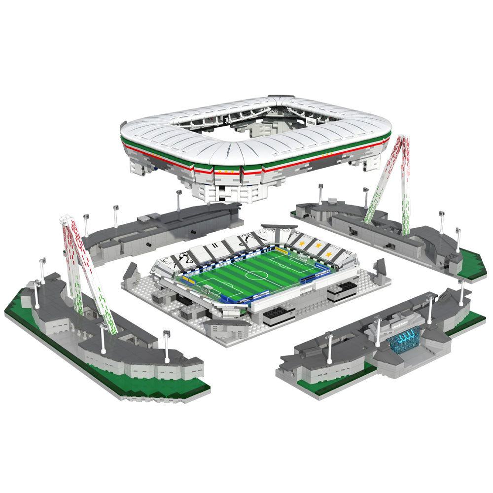 CaDA Juventus Allianz Stadium Brick Model 3638pcs 66021W