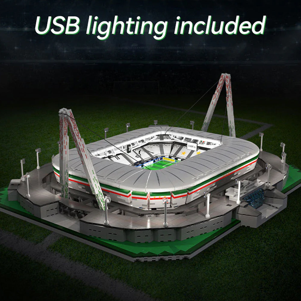 CaDA Juventus Allianz Stadium Brick Model 3638pcs 66021W