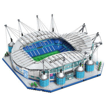 CaDA C66022W Man City Etihad Football Stadium Brick Model 4473pcs