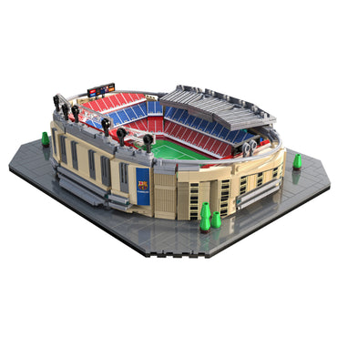CaDA FC Barcelona Camp Nou Stadium 728pcs Brick Model