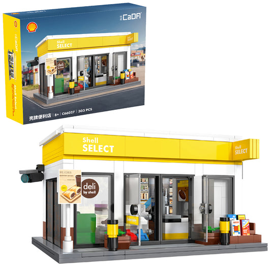 CaDA C66027W Shell Select Shop Brick Model 303pcs