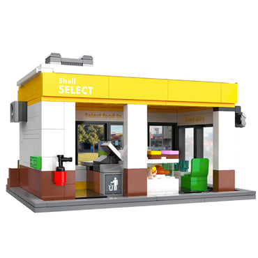 CaDA C66027W Shell Select Shop Brick Model 303pcs