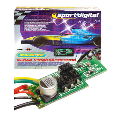 SCALEXTRIC Digital C7005 2x F1 Car Conversion Chip