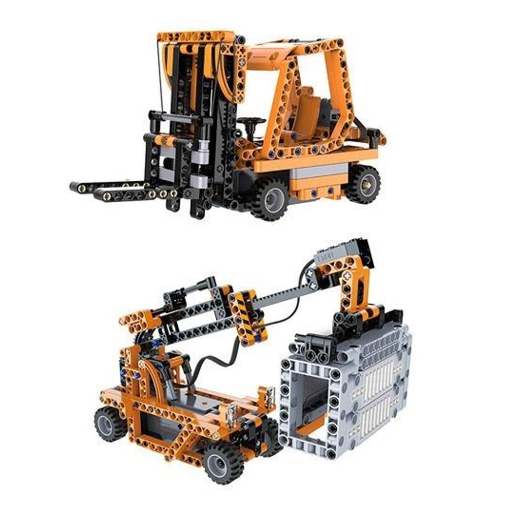 CaDA Port Engineering 10-in-1 Brick Models 634pcs 71002W