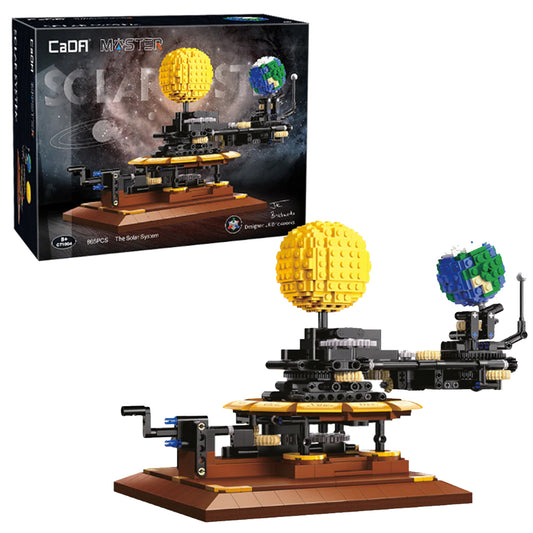 CaDA Master The Solar System Age 8+ 865pcs C71004W