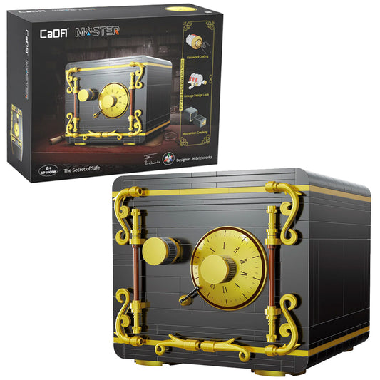 CaDA Combination Safe Brick Model 442pc Age 8+ C71006W