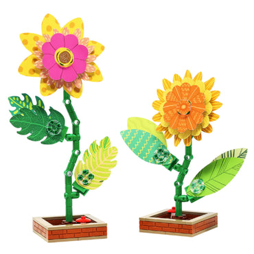 CaDA Flower Garden Set Brick Model Set C71022W Age 6+ 230pcs