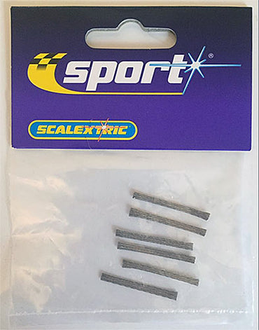 SCALEXTRIC GENUINE C8075 Slot Car Braids - 5 x Packs  of 6