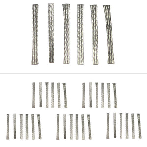 SCALEXTRIC GENUINE C8075 Slot Car Braids - 5 x Packs of 6