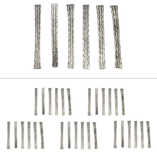 SCALEXTRIC GENUINE C8075 Slot Car Braids - 5 x Packs  of 6