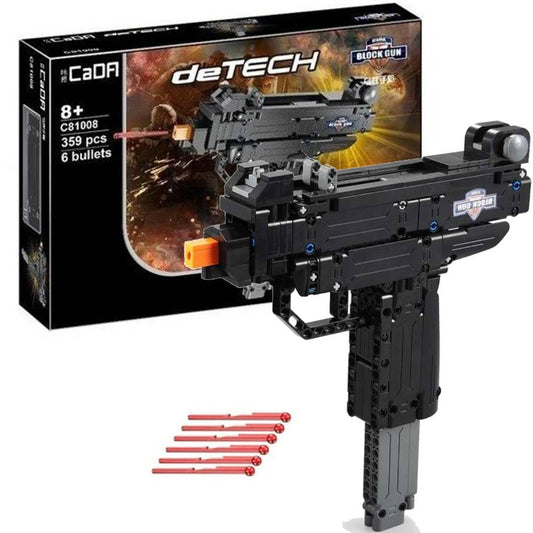 CaDA Micro UZI Brick Model 359pcs C81008W