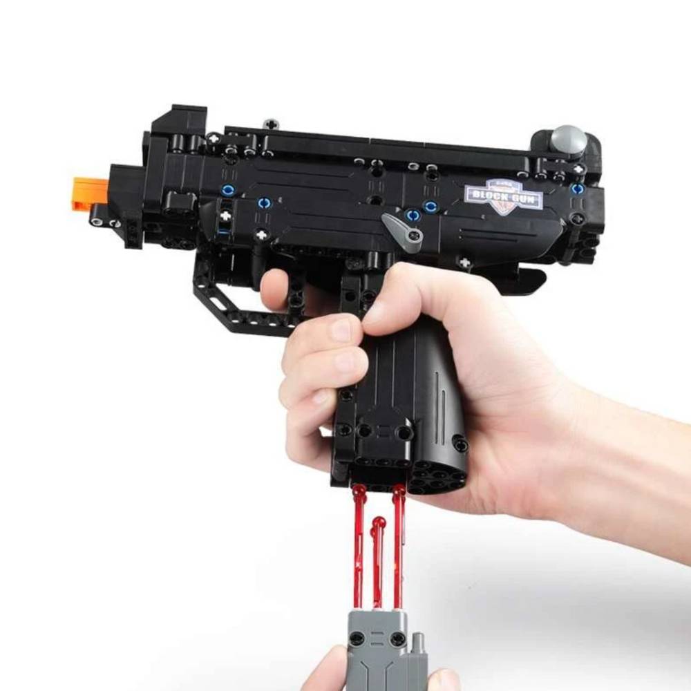 CaDA Micro UZI Brick Model 359pcs C81008W