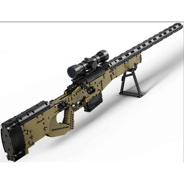 CaDA L96A1 Sniper Rifle Brick Model  979pcs C81053W