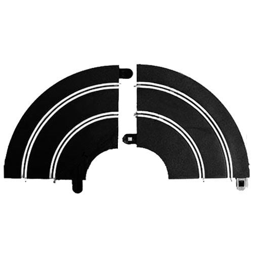 SCALEXTRIC Sport Track C8201 2x Radius 1 Hairpin Curves